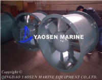 CZF100A Axial flow fan for ship use