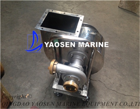 CSL240 Marine Water power gas freeing fan
