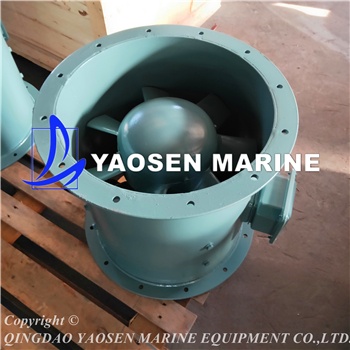 JCZ35B Marine axial fan for ship use
