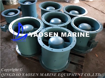 JCZ40A Marine axial flow fan for ship use
