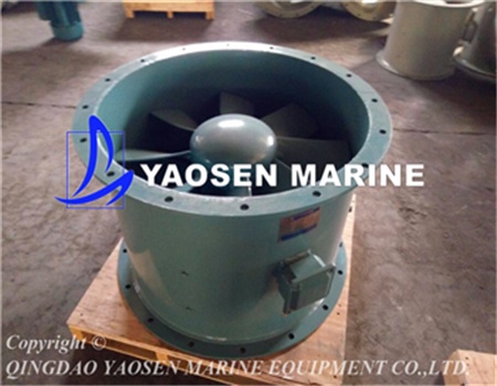 JCZ70B Axial flow fan for ship use