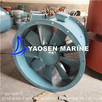 CDZ70-6 Marine low noise axial flow fan