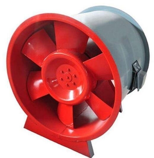 GHY series High temperature axial flow fan