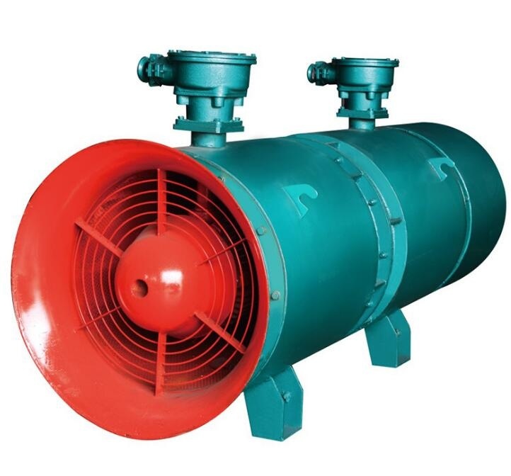 FBD series mine flameproof compression type counterrotating axial fan