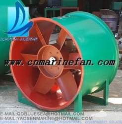 T30NO.6A Axial supply fan for industry use