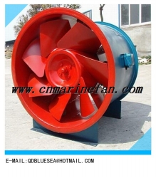 HTF-I NO.8 Industrial High temperature fan