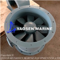 JCZ50C Ship or Navy use Axial flow fan