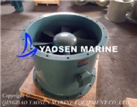 JCZ70B Axial flow fan for ship use