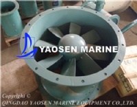 JCZ75A Offshore platform Axial Flow fan