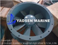 CZF90D Marine exhaust blower fan