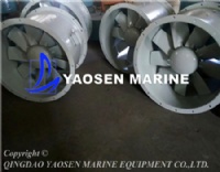 JCZ80B Marine axial flow fan for ship