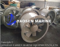 JCZ100C Ship exhaust blower fan