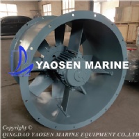 JCZ100D Vessel axial flow ventilation fan