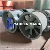 JCZ110A Vessel use Ventilation fan axial