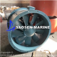 JCZ110B Marine engine room fan axial