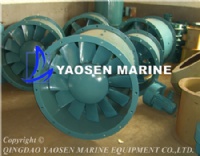 JCZ140A Marine axial flow ventilator fan