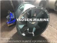 JCZ140A Vessel marine exhaust fan blower