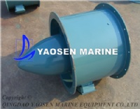 CLZ9J High pressure marine axial fan