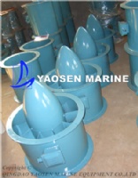 CLZ11J Marine high pressure suction fan