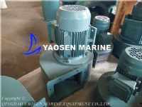 CQ14-J Vessel Centrifugal draft blower fan