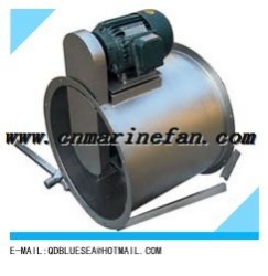 T30NO.7C Industrial belt driven axial fan