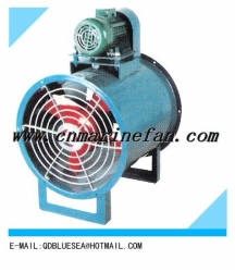T30NO.7C Industrial belt driven axial fan