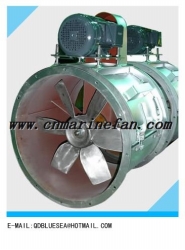 T30NO.7C Industrial belt driven axial fan