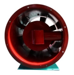 GHY series High temperature axial flow fan