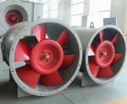 XPZ Series Fire fightiing smoke extraction axial fan