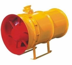 BKJ(KJ)66-11 Series mine axial flow fan