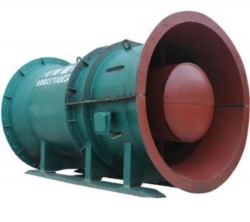 GAF Series Mine axial flow ventilation fan