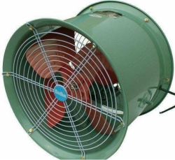 EG Series energy-saving pipeline axial fan