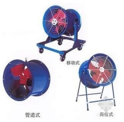 DZ Series Low noise axial ventilation fan