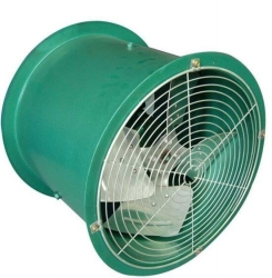 CDZ Series Industrial low noise axial flow fan