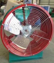 CDZ Series Industrial low noise axial flow fan