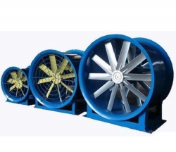 BYG series Industrial Low noise axial fan