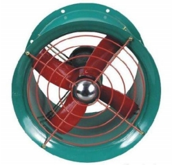 BYG series Industrial Low noise axial fan