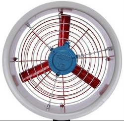 CB Series Explosion-proof axial exhaust fan